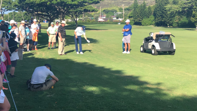 Spieth nearly breaks new rules already
